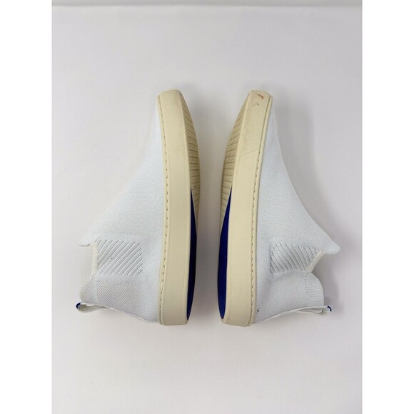 Rothys Womens Boots Bright White Chelsea Pull On Ankle Bootie Casual US 6.5 - Picture 8 of 9